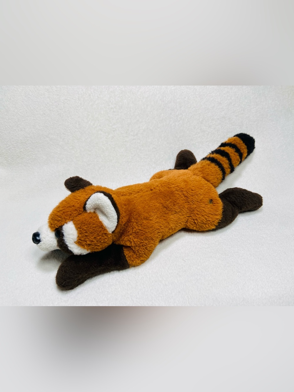 12” FAO Schwarz Endangered Red Panda Adopt A Wild Pal Plush Wildlife Plush